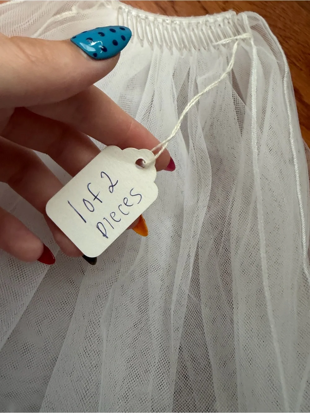 N/A sheer white